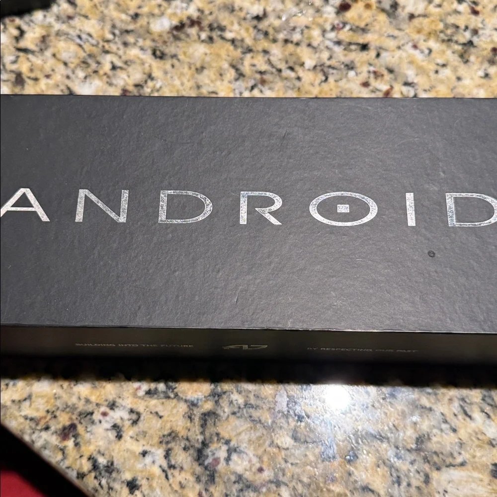 Smartwatch with Black Strap and white stitching